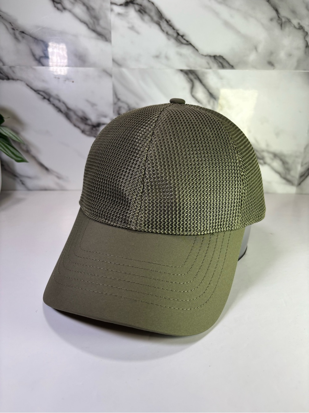 Tilley Airflow Classic Men's Mesh Baseball Cap - Olive